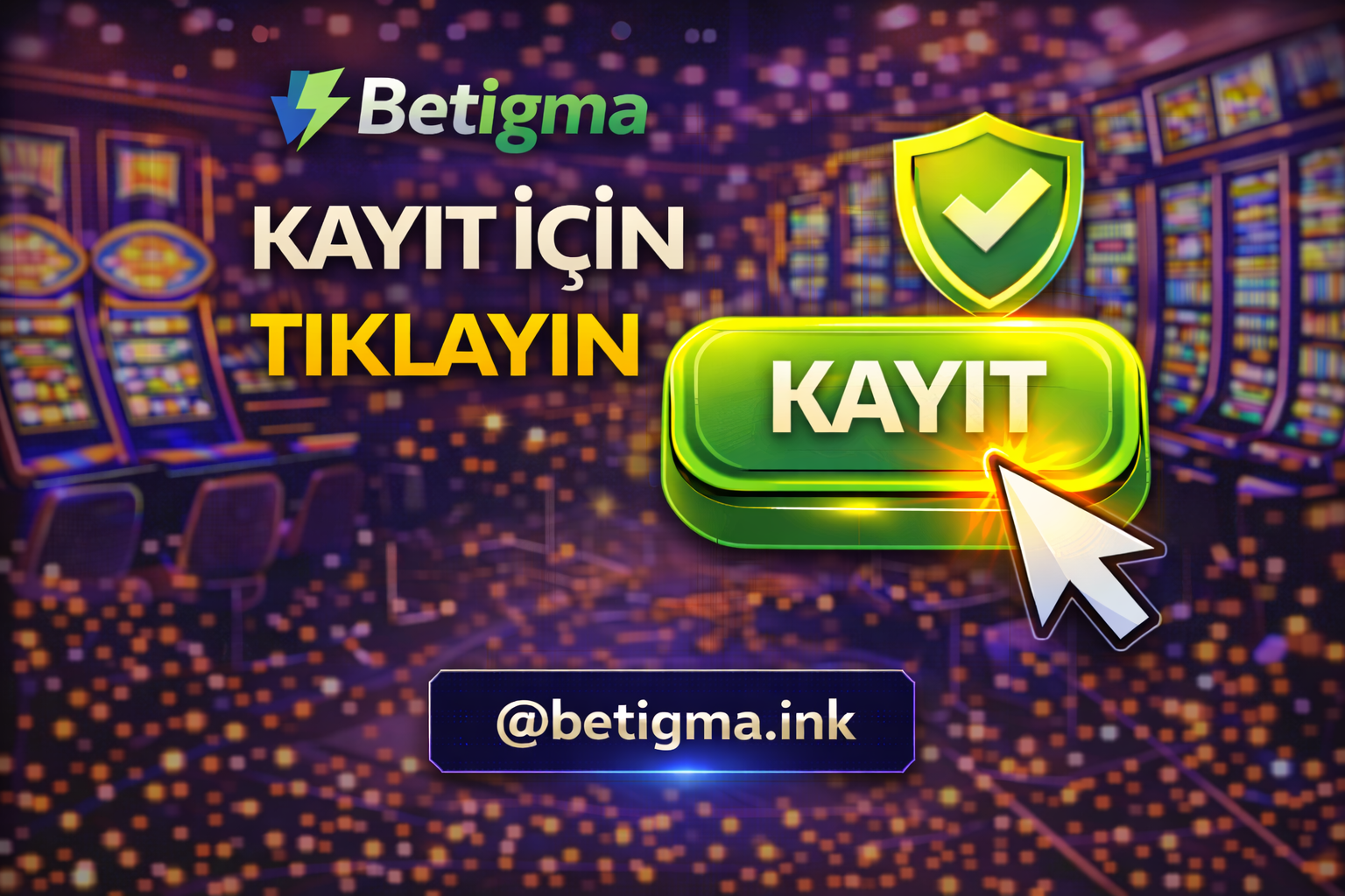 Betigma Kayıt